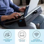 LAPGEAR Elevation Pro 17 Lap Desk