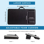 LAPGEAR Elevation Pro 17 Lap Desk