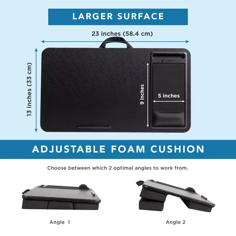 LAPGEAR Elevation Pro 17 Lap Desk