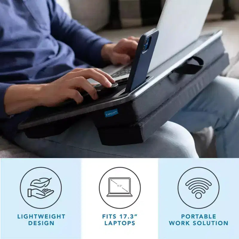 LAPGEAR Elevation Pro 17 Lap Desk