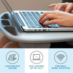LAPGEAR MyDesk Tavolino per laptop