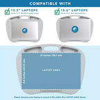 LAPGEAR MyDesk Tavolino per laptop