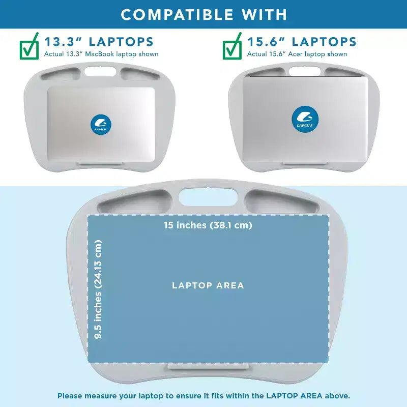 LAPGEAR MyDesk Tavolino per laptop