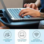 LAPGEAR MyDesk Tavolino per laptop