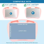 LAPGEAR MyDesk Tavolino per laptop