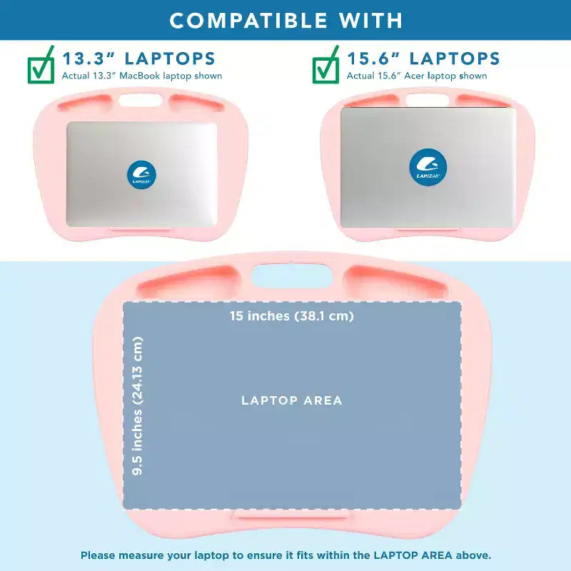 LAPGEAR MyDesk Tavolino per laptop