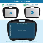 LAPGEAR MyDesk Tavolino per laptop