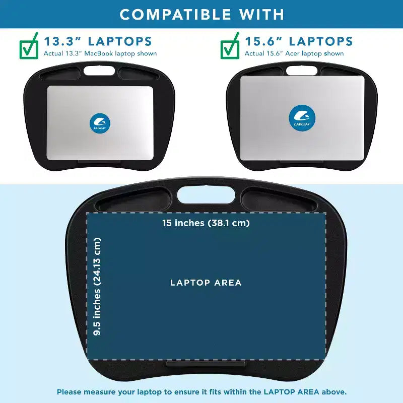 LAPGEAR MyDesk Tavolino per laptop