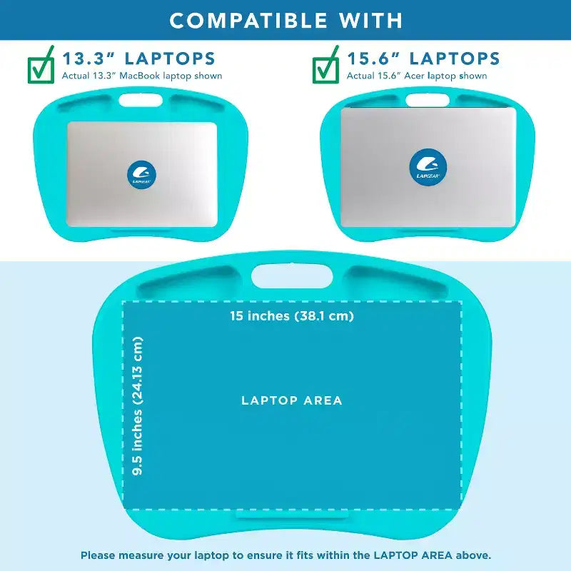 LAPGEAR MyDesk Tavolino per laptop