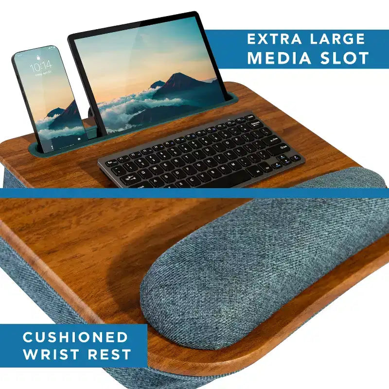 Tavolo portatile da letto per laptop LAPGEAR