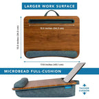 Tavolo portatile da letto per laptop LAPGEAR