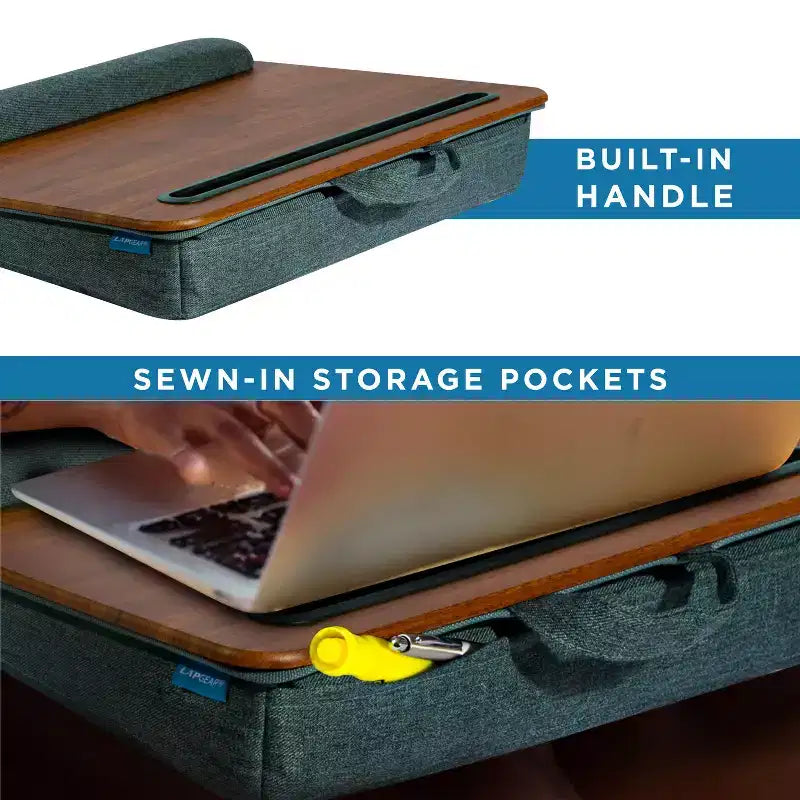 Tavolo portatile da letto per laptop LAPGEAR