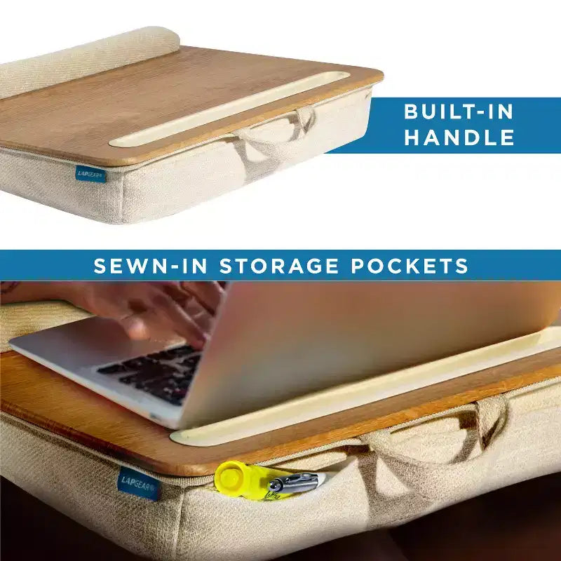 Tavolo portatile da letto per laptop LAPGEAR