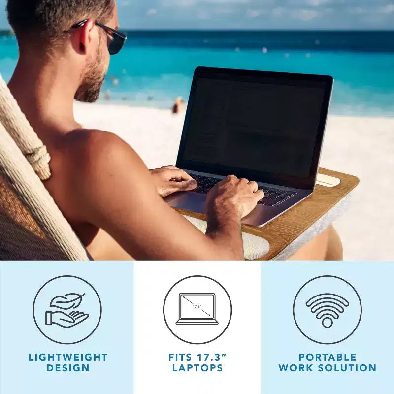 Tavolo portatile da letto per laptop LAPGEAR
