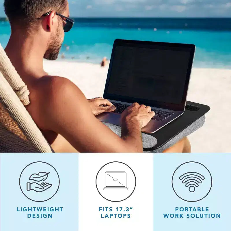 Tavolo portatile da letto per laptop LAPGEAR