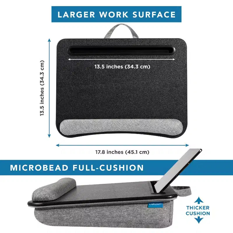 Tavolo portatile da letto per laptop LAPGEAR
