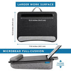 Tavolo portatile da letto per laptop LAPGEAR