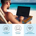 Tavolo portatile da letto per laptop LAPGEAR
