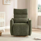 Spruce & Spring Poltrona reclinabile girevole elettrica doppio motore con cuscino lombare per cameretta