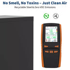 Classificatore laterale a 4 cassetti TROPOW – Armadietto in metallo resistente nero per documenti formato A4/legale (per uso domestico/ufficio)
