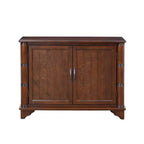 Okak Mobile Buffet 40 pollici, Madia con 2 Ante e Piano in Legno, Mobile Contenitore per Soggiorno, Sala da Pranzo, Cucina