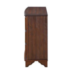 Okak Mobile Buffet 40 pollici, Madia con 2 Ante e Piano in Legno, Mobile Contenitore per Soggiorno, Sala da Pranzo, Cucina