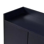 Okak Credenza Elegante, Mobile Buffet con 4 Ante e 4 Ripiani, Mobile Contenitore per Soggiorno, Sala da Pranzo, Cucina
