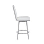 Chintaly Imports, Sgabello da bancone girevole contemporaneo Design con schienale