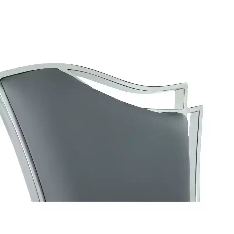 Chintaly Imports, Sgabello da bancone girevole contemporaneo Design con schienale