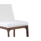 Chintaly Imports, Sgabello da bancone moderno, Base in legno massello