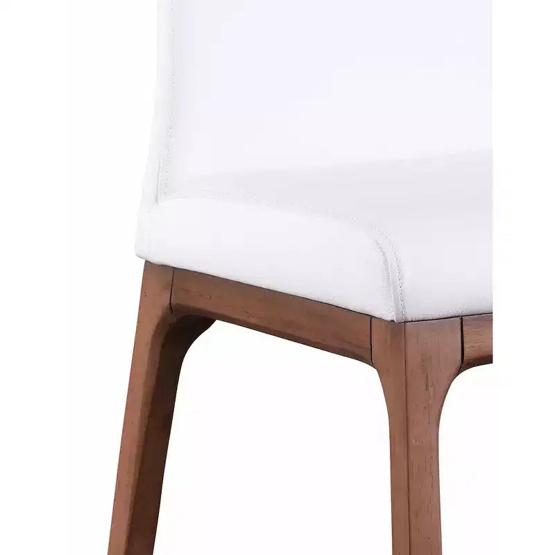 Chintaly Imports, Sgabello da bancone moderno, Base in legno massello