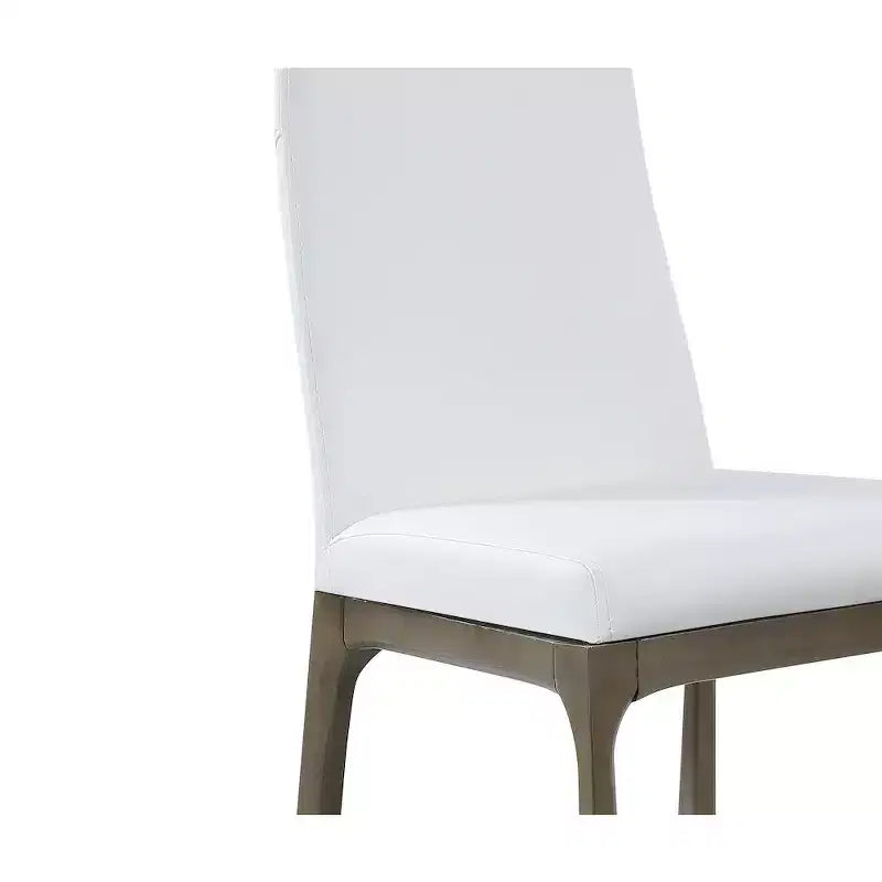 Chintaly Imports, Sgabello da bancone moderno, Base in legno massello