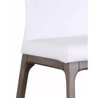 Chintaly Imports, Sgabello da bancone moderno, Base in legno massello