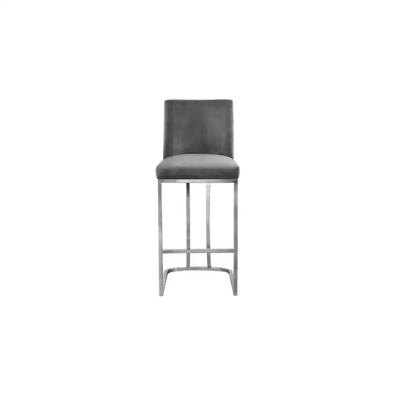 Meridian Furniture, Sgabello Heidi in velluto