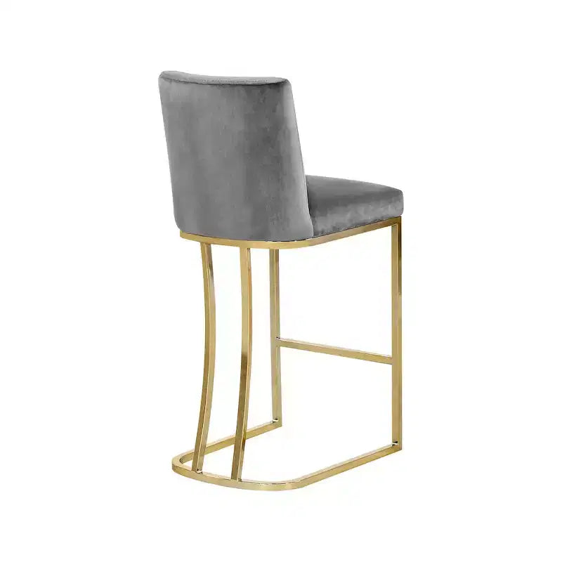 Meridian Furniture, Sgabello Heidi in velluto
