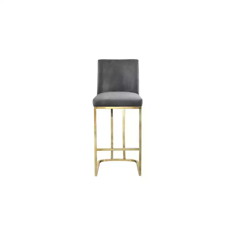 Meridian Furniture, Sgabello Heidi in velluto