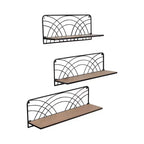 Vaso in ceramica con supporto in legno - Vaso decorativo per piante da interno ed esterno, arredamento moderno per casa e giardino - 8 nero