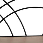 Vaso in ceramica con supporto in legno - Vaso decorativo per piante da interno ed esterno, arredamento moderno per casa e giardino - 8 nero
