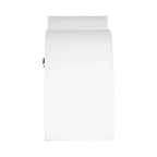 Mensola a Muro in Legno Scultorea Geometrica Asimmetrica Design Contemporaneo per Casa Ufficio Camera da Letto o Soggiorno Unità Organizzativa Espositiva