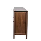 GDFStudio Leonie Credenza Rustica da 150 cm Mobile Contenitore a 4 Ante con Ripiani Regolabili