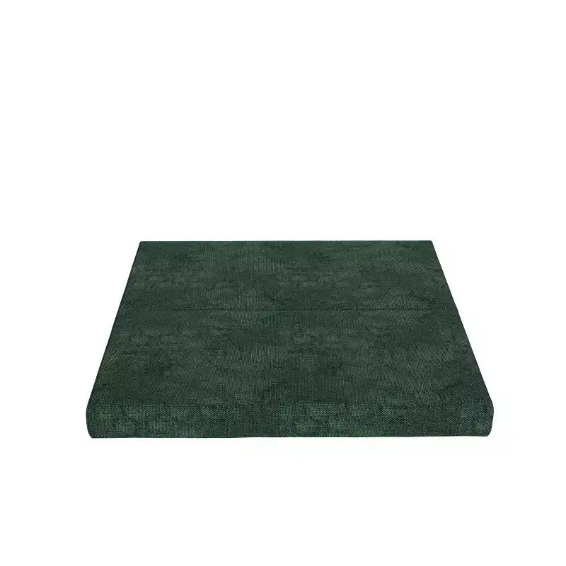 Divano Letto Convertibile a 3 Posti Whisen 80 con 2 Cuscini, Materasso Pieghevole King Size da Pavimento e Tessuto ciniglia