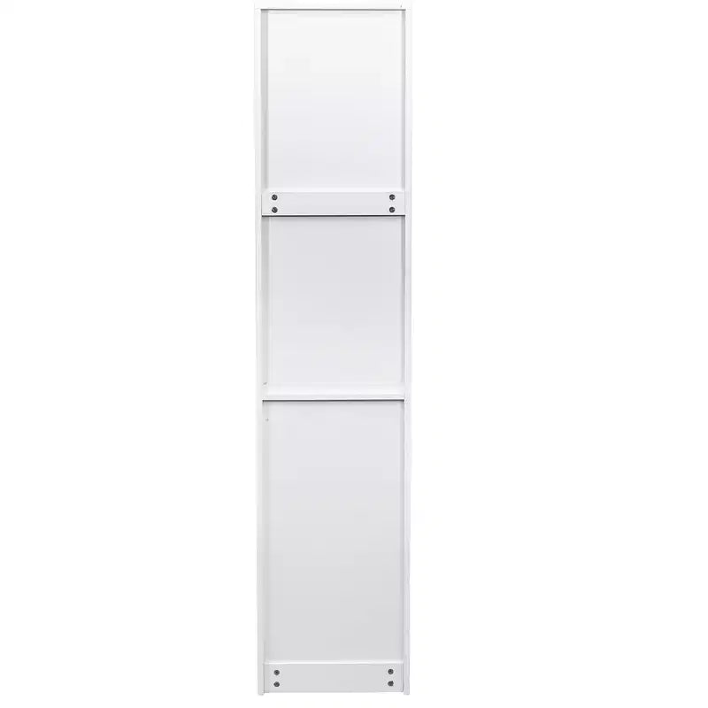 Dispensa AndMakers in legno bianco da 40 cm con cassetti