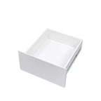 Dispensa AndMakers in legno bianco da 40 cm con cassetti