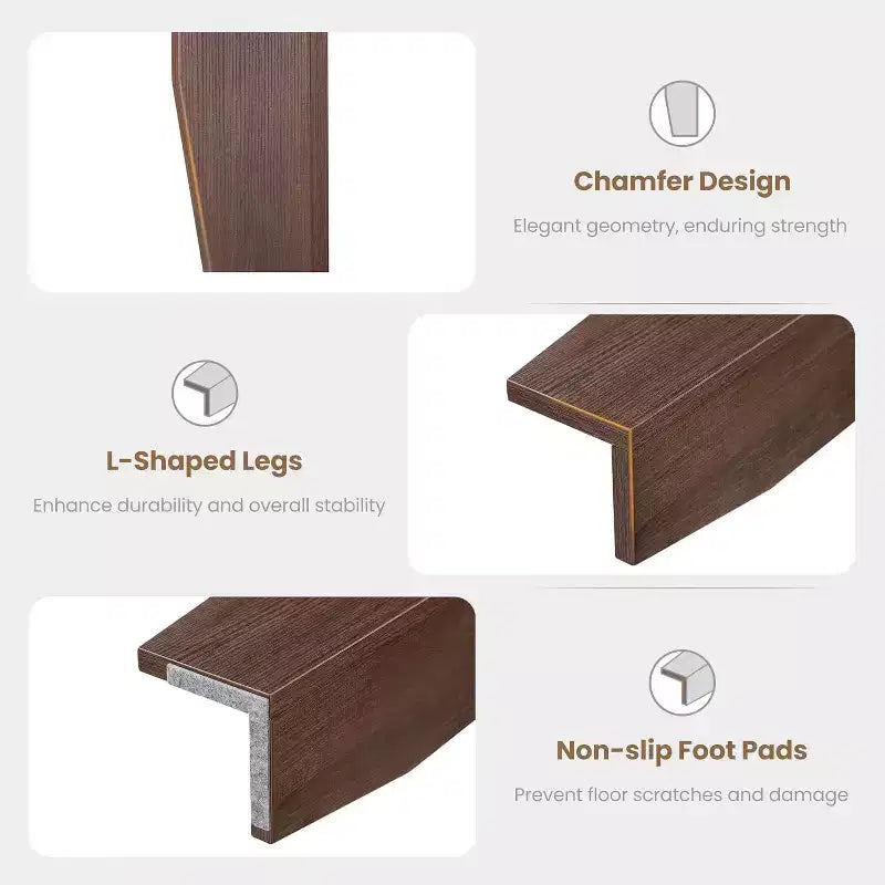 Tavolo da pranzo per 6-8 persone, tavolo da pranzo lungo 180 cm con robusta struttura in legno, grande tavolo da pranzo rettangolare per soggiorno, cucina, sala da pranzo