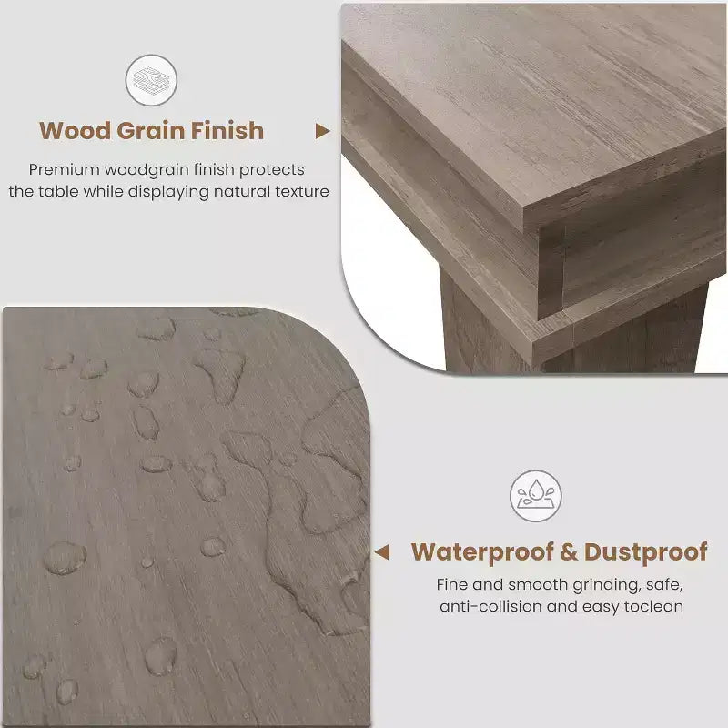 Tavolo da pranzo per 6-8 persone, tavolo da pranzo lungo 180 cm con robusta struttura in legno, grande tavolo da pranzo rettangolare per soggiorno, cucina, sala da pranzo