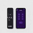 Base intelligente Purple Premium con gambe regolabili in altezza, controllo tramite app, anti-russamento e preimpostazioni One-Touch, Carbone