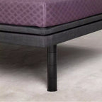 Base intelligente Purple Premium con gambe regolabili in altezza, controllo tramite app, anti-russamento e preimpostazioni One-Touch, Carbone