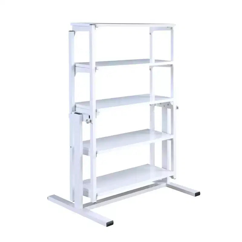 Chintaly Imports,32 Convertible Bookshelf And Dining Table