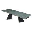 Chintaly Imports,Contemporary Dining Table Melamine Wooden Top