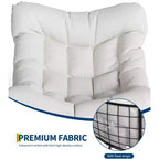 Sdraio da Esterno Oversize con Ottomana, Sedia a Dondolo con Struttura in Metallo, Dondolo a Uovo in Rattan per Giardino, Balcone e Relax in Patio